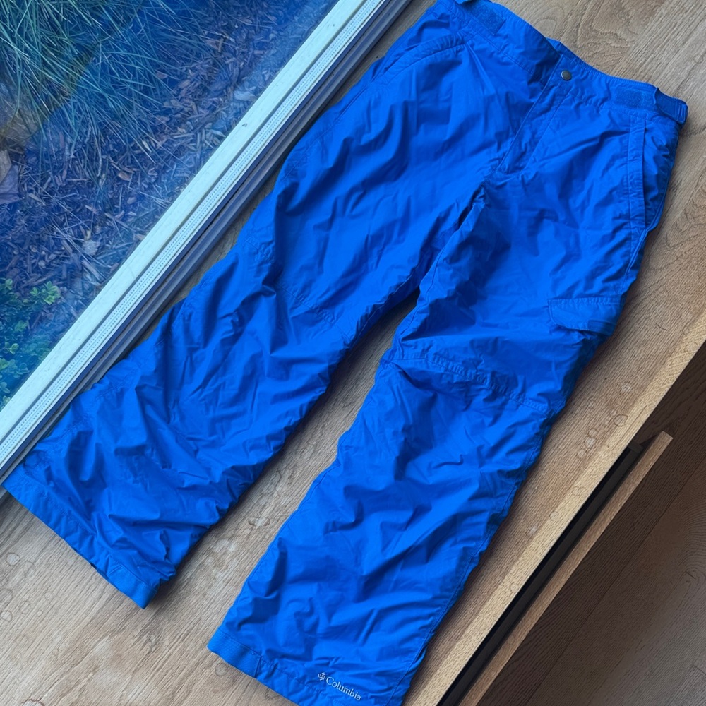 Columbia Kids Ski Pants, Size L